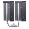 Dissipador CPU Jonsbo CR-3000E Dual-Tower RGB ARGB, dissipador de ar Dual-Tower para CPUs