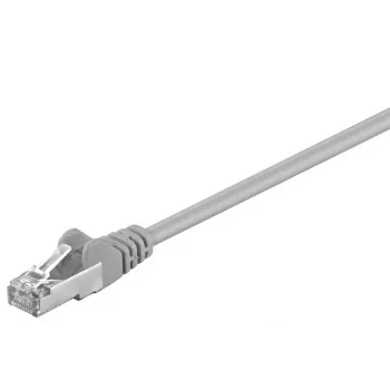 Cabo de rede Wentronic Goobay CAT 5e Patch, F/UTP, Cinzento, 7,5 m - mistura de cobre CCA (50131)