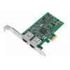 Adaptador de rede Broadcom HW NetXtreme BCM5720-2P PCIe 2.0 Low-Profile Gigabit Ethernet x2