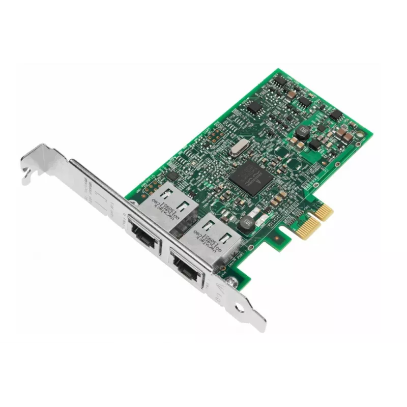 Adaptador de rede Broadcom HW NetXtreme BCM5720-2P PCIe 2.0 Low-Profile Gigabit Ethernet x2