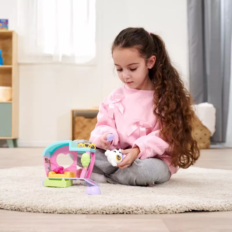 Conjunto de figuras Pamper Petz Mini Playhouse