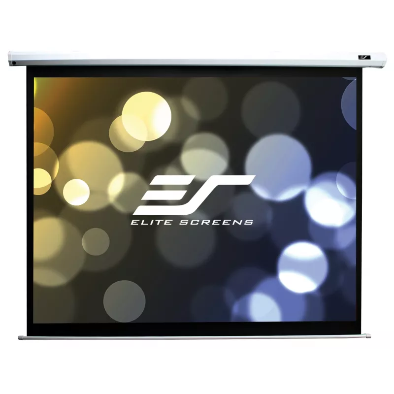 Elite Screens | Spectrum Series | Electric84XH | Diagonal 84 polegadas | 16:9 | Largura visível da imagem (B) 186 cm | Branco