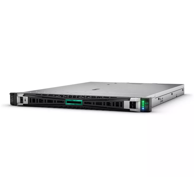 HPE ProLiant DL320 Gen11 - 1U - 1 vias - 1 x Xeon Gold 6526Y / 2.8 GHz - RAM 128 GB - SATA/SAS/NVMe - Hot-Swap 6,4 cm (2,5 polegadas)