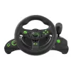 Esperanza EGW102 comando de jogos volante PC, PlayStation 3 digital USB preto, verde