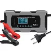 Carregador QOLTEC 52493 12V 10A com função de reparação para baterias AGM