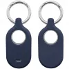 4smarts Conjunto de capas de silicone para Samsung Galaxy SmartTag2, 4 pcs., cores variadas (540996)