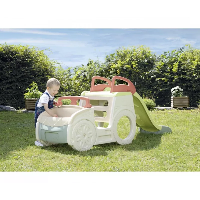 Equipamento de parque infantil Smoby 7600840207 multicolor plástico 1 ano