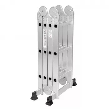 Extralink Escada articulada LAD3X4MP 3X4, 3,55 m (+PLATAFORMA)