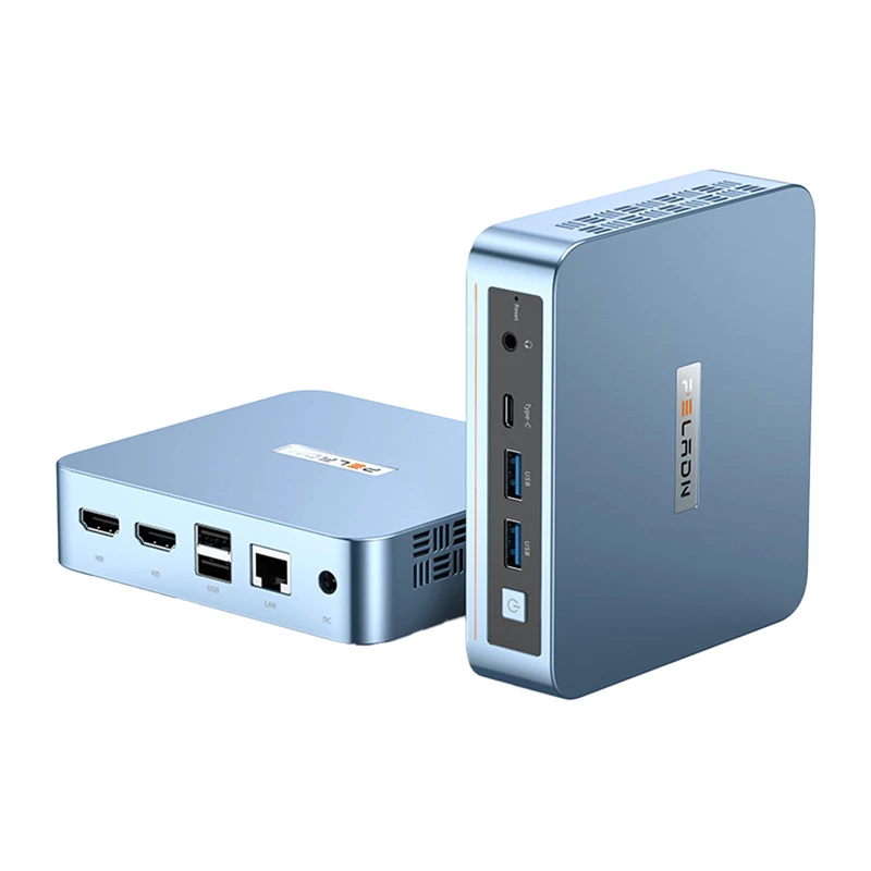 Mini PC Peladn N95 com 16 GB RAM e 512 GB SSD