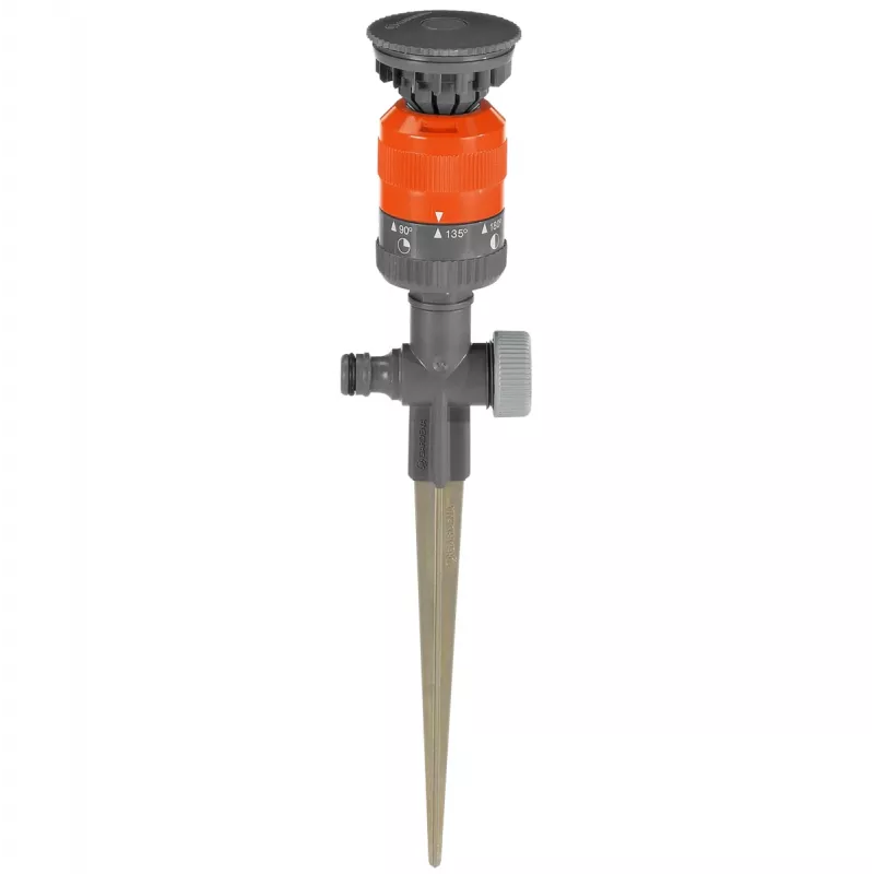 Aspersor circular Comfort Vario Gardena com espeto