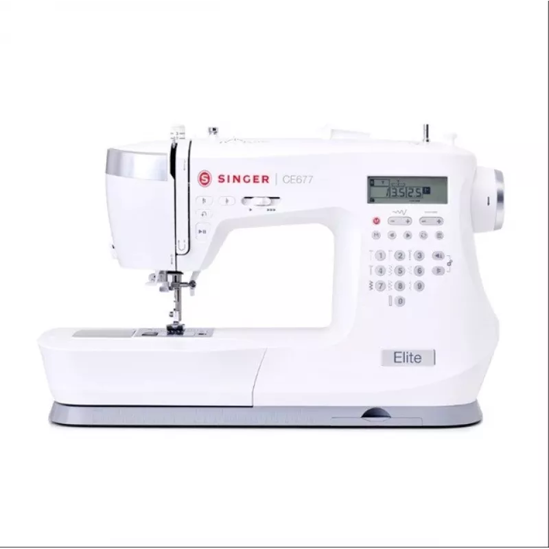 Máquina de costura SINGER CE677