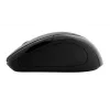 Rato RF sem fios ESPERANZA EM101K, para ambas as mãos, 1000 DPI, recetor nano USB 2,4 GHz, preto