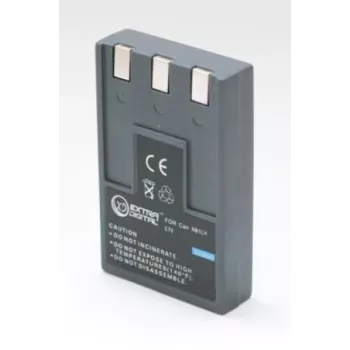 Bateria Extra Digital NB-1LH / NB-1L 3,7V 1200mAh recarregável para câmara