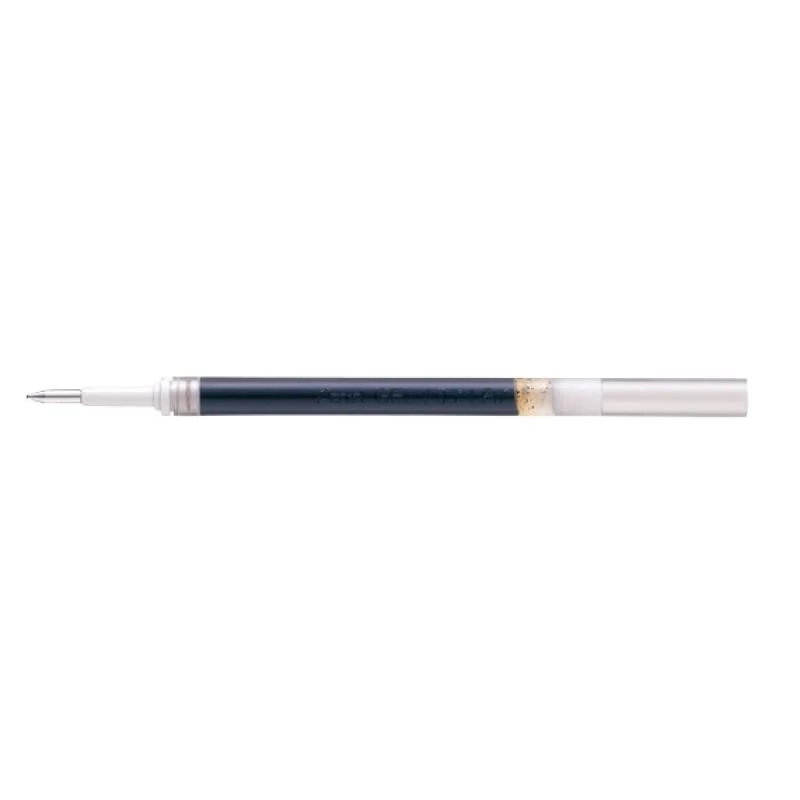 Pentel LR10-AX – Preto – Média – Plástico – Aço inoxidável – 1 mm – Recarga de esferográfica
