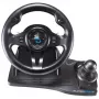 Comando de jogos Subsonic SA5596-NG preto USB volante pedais 270°