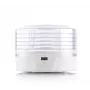 Desidratador ETA Eta SECCA transparente branco 380 W, ecrã LED, temporizador de 24 horas, 300×300×220 mm