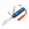 Faca Victorinox Skipper Pro V-0.85 03.2MW azul – Faca de bordo/uso geral Victorinox Skipper Pro, cabo azul