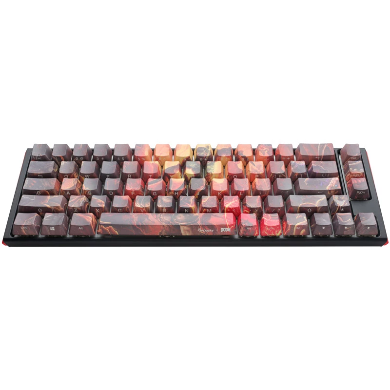 Teclado gaming Ducky One 3 SF Doom Limited Edition USB QWERTY Multicolor