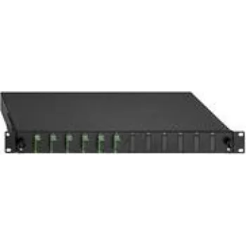 Patch panel Rutenbeck BasicLine 19 polegadas extraível modelo 2280307060 para cablagem estruturada