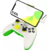 Comando RiotPWR RP1925ESL USB Type-C com fio verde branco amarelo