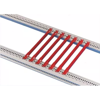 Schroff calha de guia 4.4220D 10 unidades (24560362)