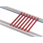 Schroff calha de guia 4.4220D 10 unidades (24560362)