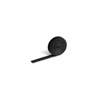 Abraçadeiras Durable Cavoline Grip 10 com fecho de velcro preto