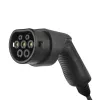 Estação de carregamento para veículos elétricos Green Cell EV14 22 kW preto alumínio parede