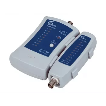 Testador de cabo de rede Alantec NI007 testador PoE azul, cinzento
