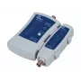 Testador de cabo de rede Alantec NI007 testador PoE azul, cinzento