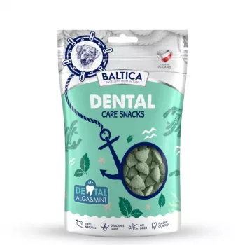 BALTICA Guloseimas Regionais Dental com Algas e Menta - Guloseimas para Cães - 100 g