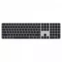 Teclado Apple Magic universal USB + Bluetooth QWERTY US English preto MXK83LB/A