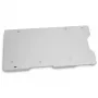 Backplate EK Water Blocks alumínio cinzento