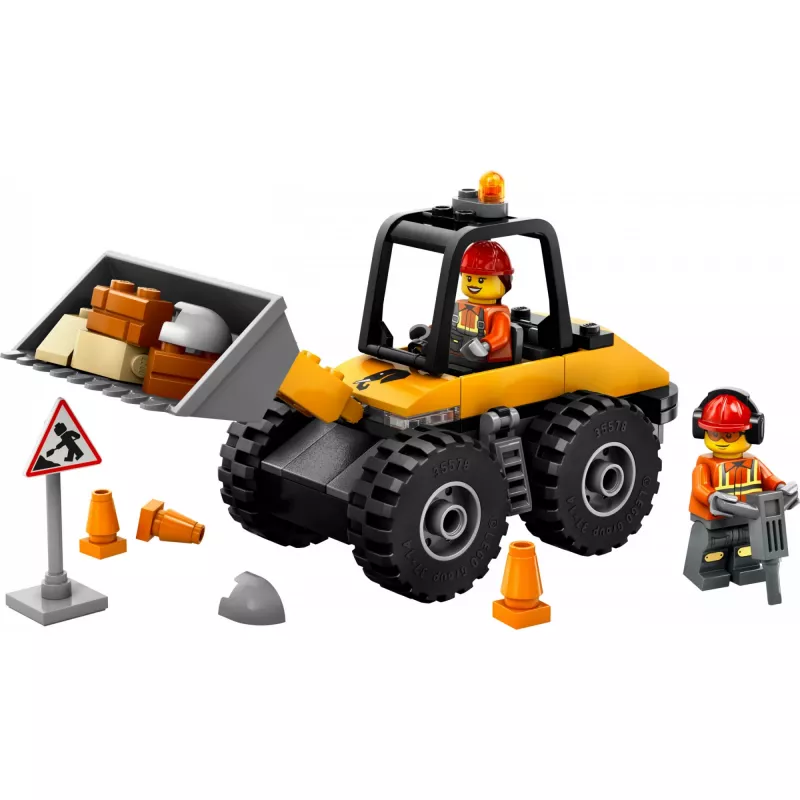 LEGO City 60450 Carregadora de Rodas Amarela
