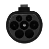 Extralink adaptador de carregamento EV de Type 2 (UE) para Type 1 (EUA), 32 A, 7,4 kW