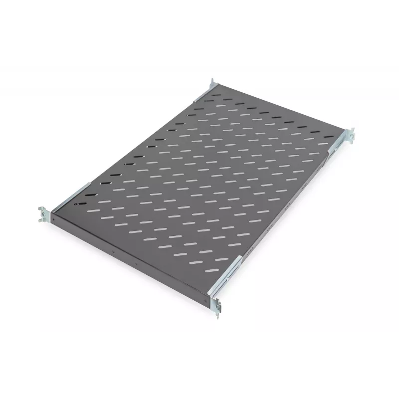 Prateleira para armários de rede e servidores Digitus DN-19 TRAY1-1000-ECB