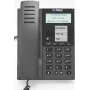 Telefone IP MITEL MiVoice 6905 VoIP com identificação de chamada, telefone SIP de secretária, funções VoIP básicas