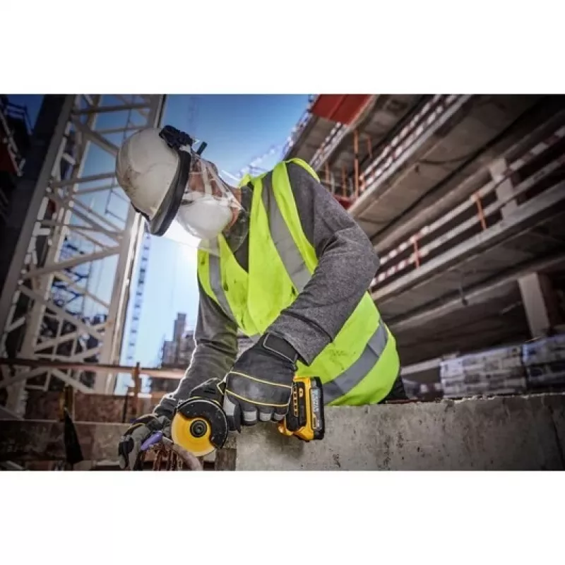 DeWALT DCS438N-XJ 18V XR cortador de multimateriais sem escovas a bateria, 76 mm, sem bateria e carregador