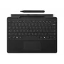 Teclado Microsoft Surface Pro com Pen slim QWERTY inglês preto