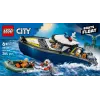 LEGO CITY 60456 Perseguição ao barco da polícia