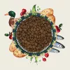 EDEN Pato & Sardinha - comida seca para gatos - 1,5 kg