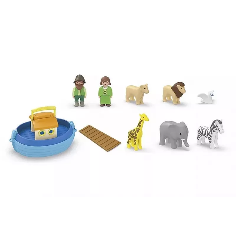 Playmobil Junior 71681 A Minha Arca de Noé para Levar