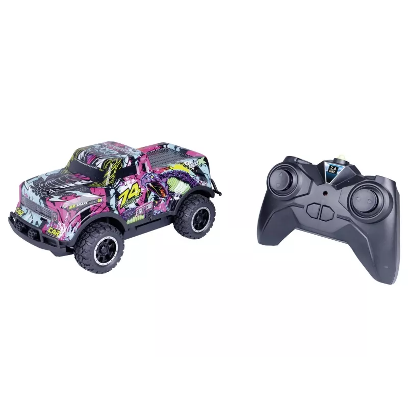Carro RC Ghost Driver - Violeta