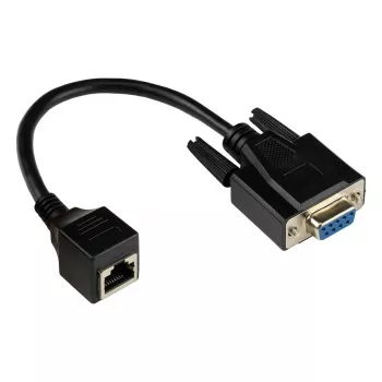 Cabo adaptador Good Connections RJ45 para RS232 série