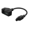 Adaptador de alimentação Teltonika PR5MEC21 interior preto 0,14 - 0,5 mm²