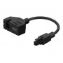 Adaptador de alimentação Teltonika PR5MEC21 interior preto 0,14 - 0,5 mm²