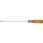 Chave de fendas c.k tools T4975 06 — largura da lâmina plana 3 mm, punho isolado