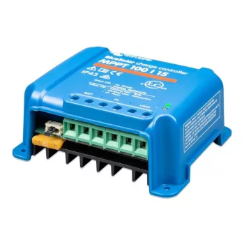 Controlador de carga solar MPPT Victron Energy BlueSolar 100/15 — 15A, 100V máx. PV