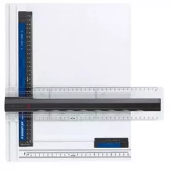 Prancheta de desenho Staedtler Mars 661 A4 preto branco