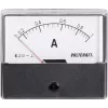 Instrumento de medição para montagem Voltcraft AM-70X60/1A AM-70X60/1A 1 A ferro móvel (AM-70X60/1A)